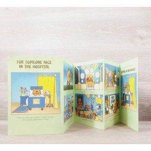 For Someone Nice in the Hospital Humoristic Vintage Greeting Card Wishes Gift